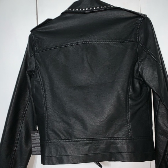 Studded Leather Jacket - Picture 3 of 4